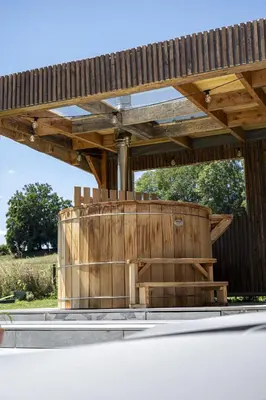 Plan de l'établissement Le Cocon - Domaine du Colombier