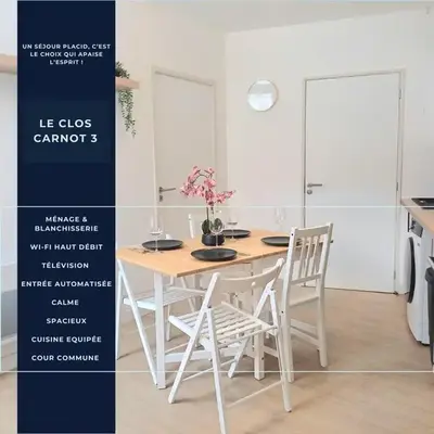 Le Clos Carnot 3 - Proche Commodités