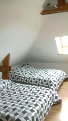 Un ou plusieurs lits dans un hébergement de l'établissement dans corps de ferme en Picardie