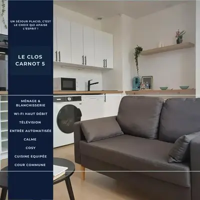 Le Clos Carnot 5 - Proche Commodités