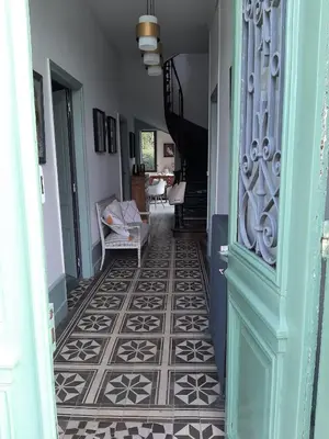 Plan de l'établissement Belle demeure à 12 min de la mer