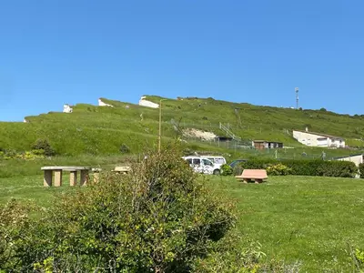 Paysage naturel près de la maison de vacances
