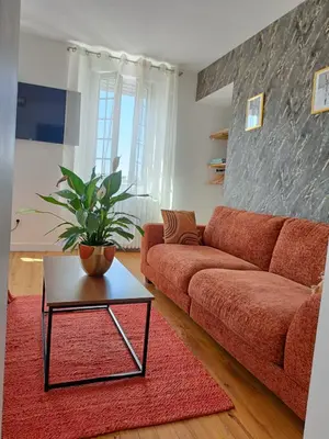 Coin salon dans l'établissement De Beauvais à Paris