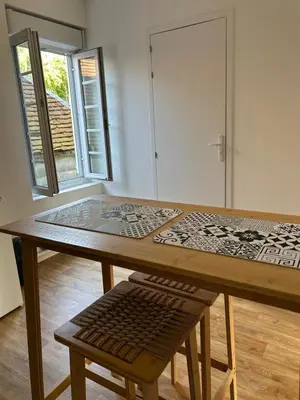 Plan de l'établissement De Beauvais à Paris