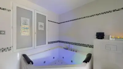 Plan de l'établissement Kimia Suite Room