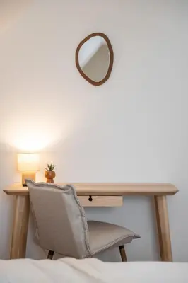 Plan de l'établissement Maison neuve haut de gamme - 4 chambres, terrasse, jardin, parking