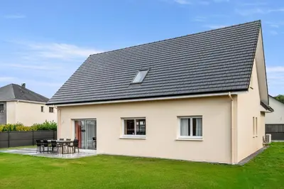 Bâtiment de la maison de vacances