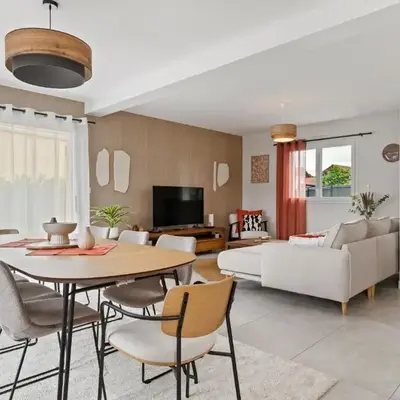 Maison neuve haut de gamme - 4 chambres