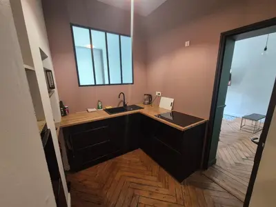 Plan de l'établissement Charmant Studio Rouen Centre - Idéal Tourisme & Affaires