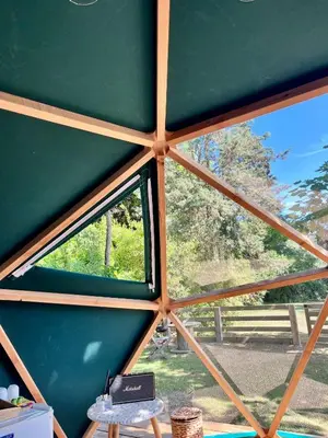 Plan de l'établissement Le dôme en seine, proche Giverny