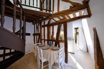 Plan de l'établissement Rouen centre - Duplex cosy pour 5 personnes
