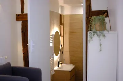 Plan de l'établissement Rouen centre - Duplex cosy pour 5 personnes