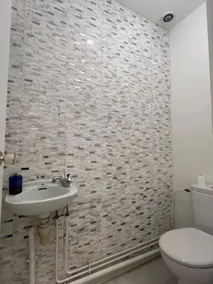 Salle de bains dans l'établissement Maison Serenity Domont Retreat