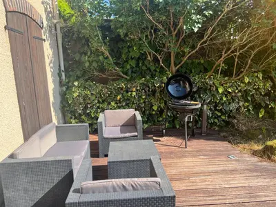 Jardin de l'établissement Maison Serenity Domont Retreat