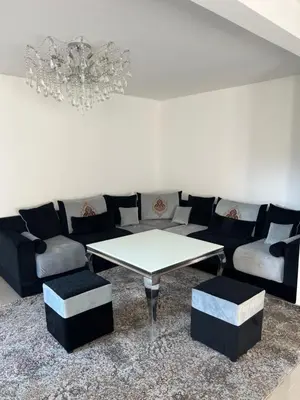 Coin salon dans l'établissement Maison Serenity Domont Retreat