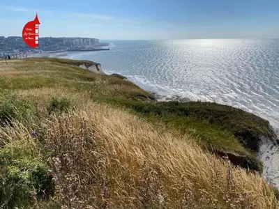 Paysage naturel près de la maison de vacances
