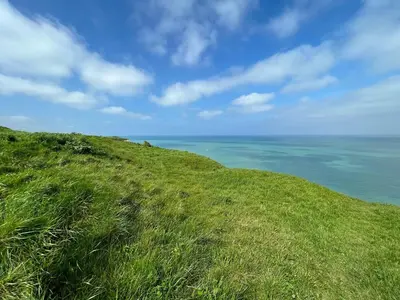 Paysage naturel près de la maison de vacances