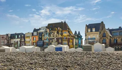 Bâtiment de le camping