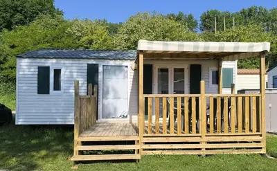 Bâtiment de le camping