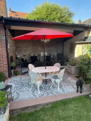 Terrasse ou espace extérieur de l'établissement STUDIO INDUSTRIEL chic