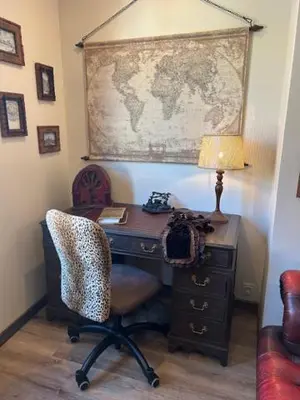 Plan de l'établissement STUDIO VOYAGE COLONIAL CLIMATISE chic