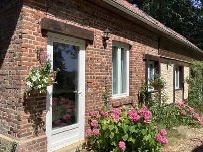 Jardin de l'établissement Longère au Numéro 7
