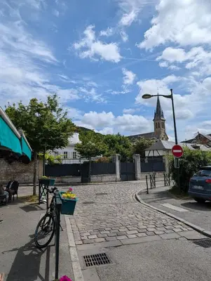 Plan de l'établissement Maison des Artistes Paris Giverny