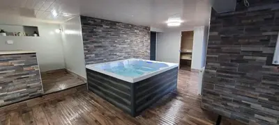 Plan de l'établissement Gîte Les Deux Eaux