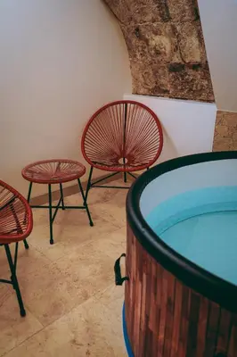 Plan de l'établissement Spa du palais jacuzzi sauna - Rouen centre - free parking