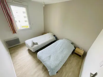 Un ou plusieurs lits dans un hébergement de l'établissement Pause urbaine à Rouen - 393