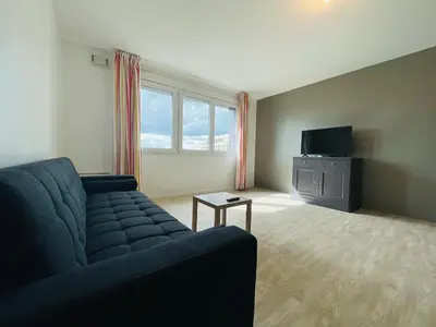Télévision ou salle de divertissement dans l'établissement Pause urbaine à Rouen - 393