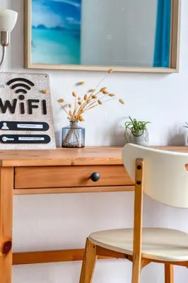 Plan de l'établissement Le Léon 12 Joli studio avec balcon situé à Dieppe