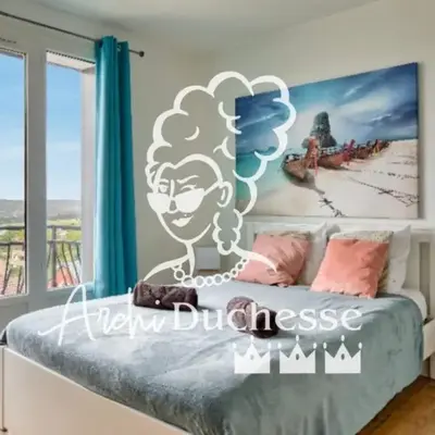 Le Léon 12 Joli studio avec balcon situé à Dieppe