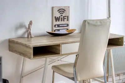 Plan de l'établissement Le Léon 13 Joli studio avec balcon situé à Dieppe
