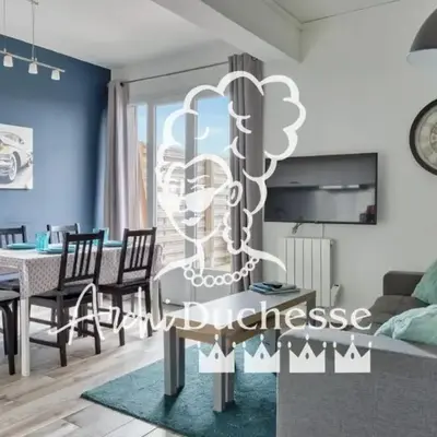 Le Léon Gambetta appartement avec terrasse vue mer