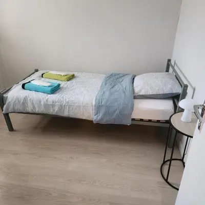 Un ou plusieurs lits dans un hébergement de l'établissement Les beaux jours chez dali