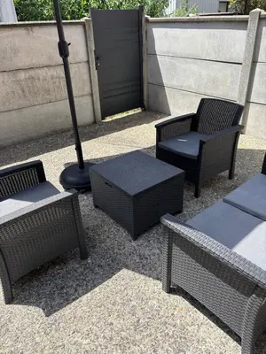 Plan de l'établissement Charmant T4 avec jardin, proche jardin des plantes