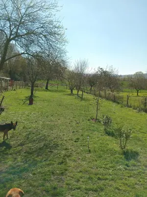 Jardin de l'établissement Chambre proche Giverny