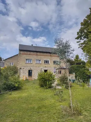 Jardin de l'établissement Chambre proche Giverny