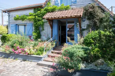 Jardin de l'établissement Détente en Campagne - proche d'Amiens