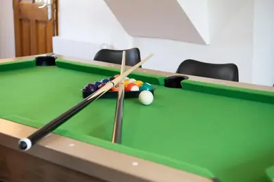 Billard dans l'établissement Détente en Campagne - proche d'Amiens