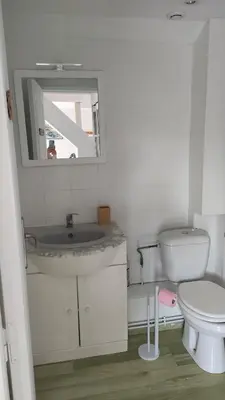 Salle de bains dans l'établissement 