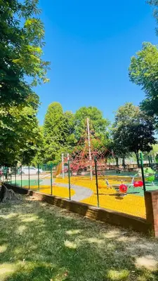 Jardin de l'établissement Magnifique studio rénové en juin 2025 au centre ville de Vaux-sur-Seine
