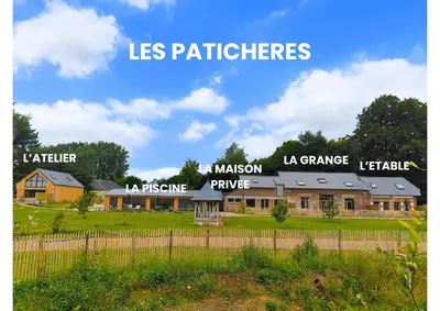 Bâtiment de la maison de vacances