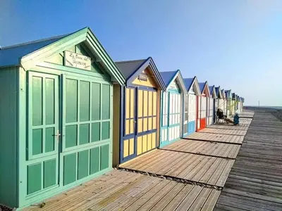Plan de l'établissement Nid douillet cœur centre historique, 3km de la mer