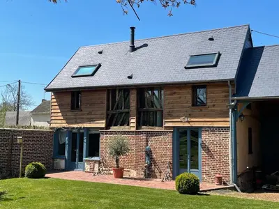 Bâtiment de la maison de vacances