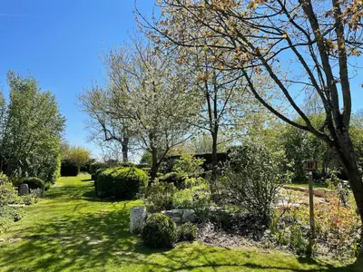 Jardin de l'établissement GITE La Grange