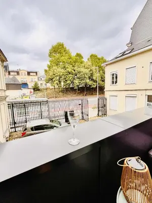 Balcon ou terrasse dans l'établissement L'Écrin de Pierre T1 bis balcon