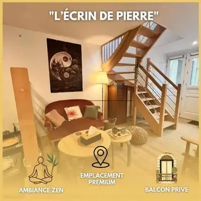 L'Écrin de Pierre T1 bis balcon