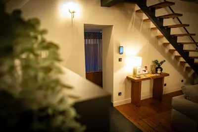 Plan de l'établissement La Parenthèse Suites - appartement luxueux avec sauna et baignoire balnéo
